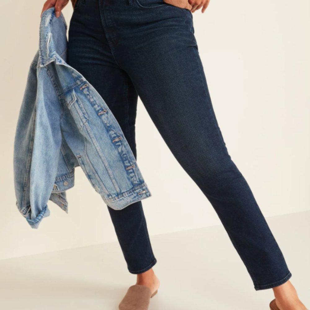 Old Navy Rockstar Super Skinny 24/7 Jeans Size 12